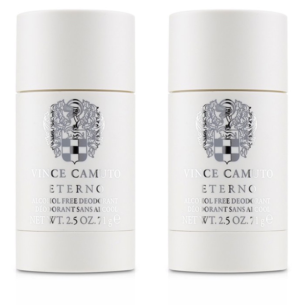 2 X Vince Camuto Eterno Alcohol Free Deodorant Stick 71g